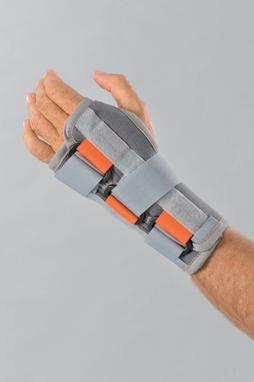 Immobilisation pour poignet et avant-bras - 3 attaches